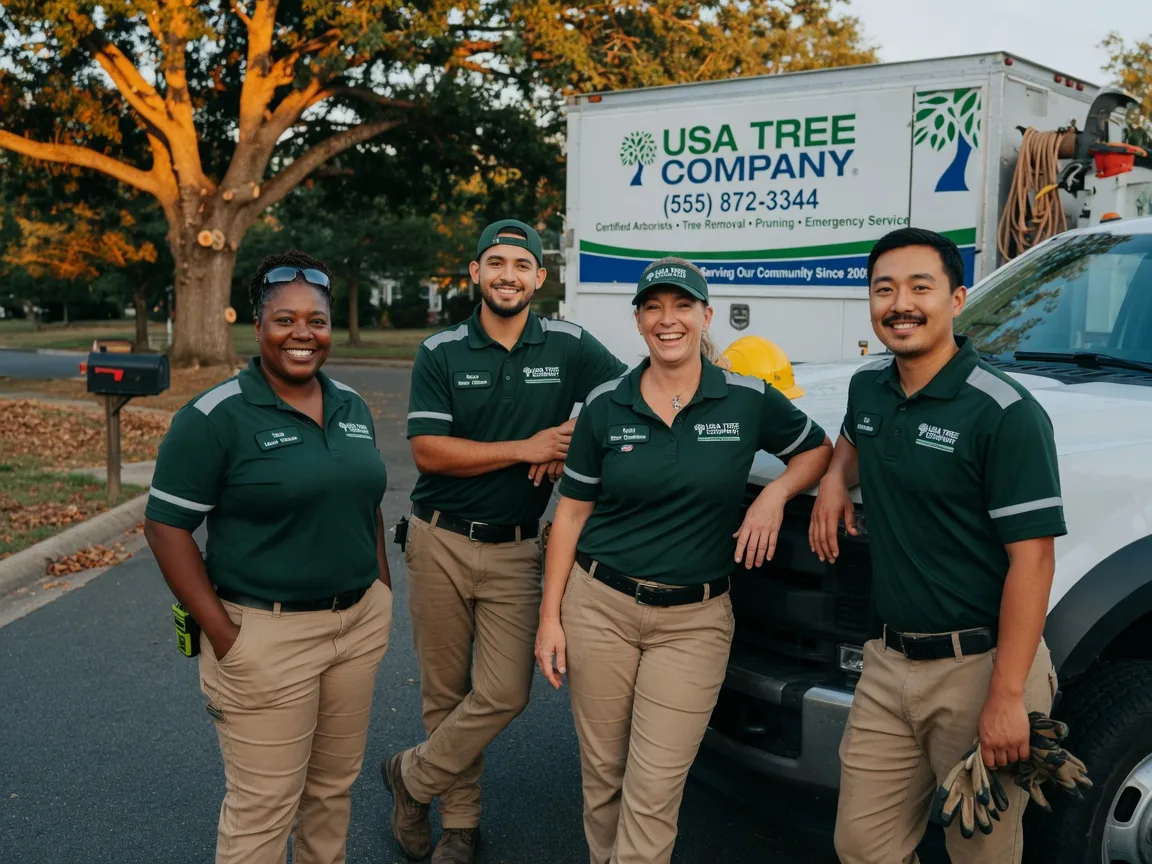 Tree Care company in Chesterhill, OH