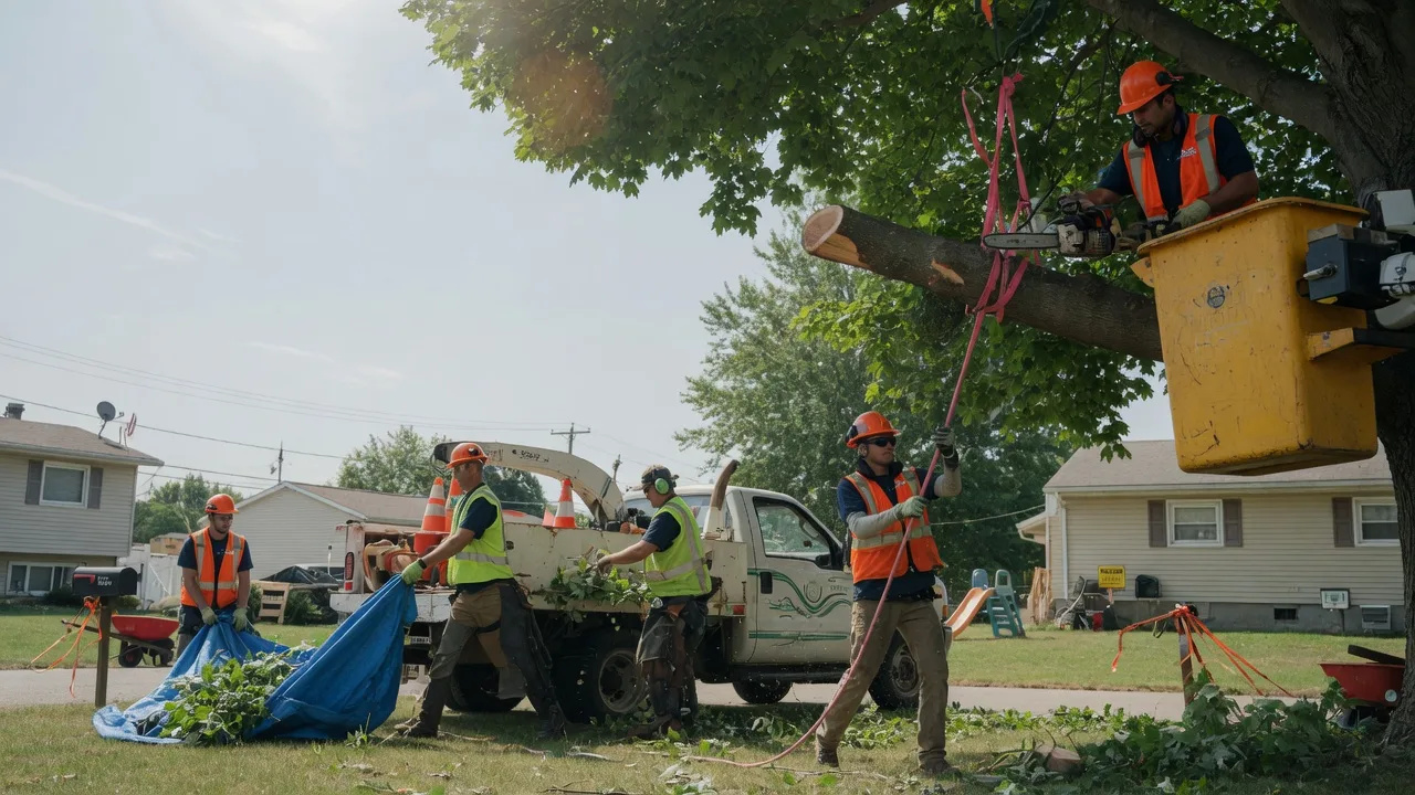 Tree Care in Chesterhill, OH near me